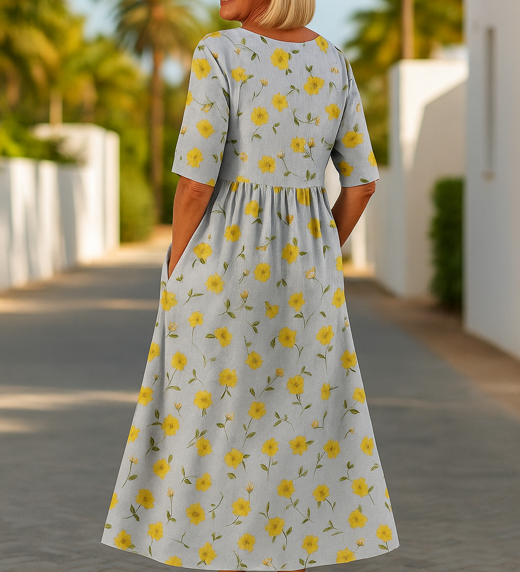 Luna Midi Relax Dress