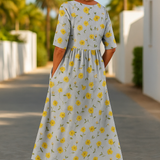 Luna Midi Relax Dress