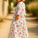 Luna Midi Relax Dress