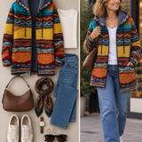 Jutta™ | Sun-Inspired Hooded Jacket