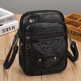 Laura™ | Elegant Structured Leather Handbag