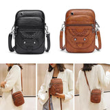 Laura™ | Elegant Structured Leather Handbag