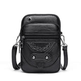 Laura™ | Elegant Structured Leather Handbag