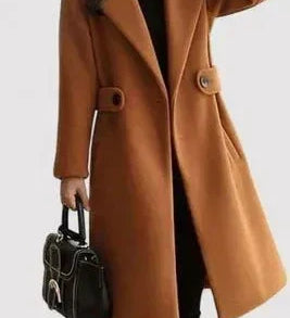 Clara | Elegant Belted Coat