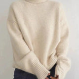 Amaya | Premium Cashmere Roll Neck Sweater