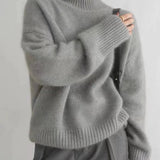 Amaya | Premium Cashmere Roll Neck Sweater