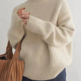 Amaya | Opulent Cashmere Turtleneck Sweater