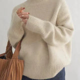 Amaya | Premium Cashmere Roll Neck Sweater