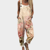 Elena | Breezy Floral Print Jumpsuit for Ultimate Comfort