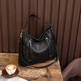 Wendy™ | Leather Fringe Handbag