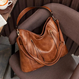 Wendy™ | Leather Fringe Handbag