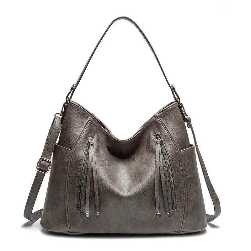 Wendy™ | Leather Fringe Handbag