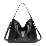 Wendy™ | Leather Fringe Handbag