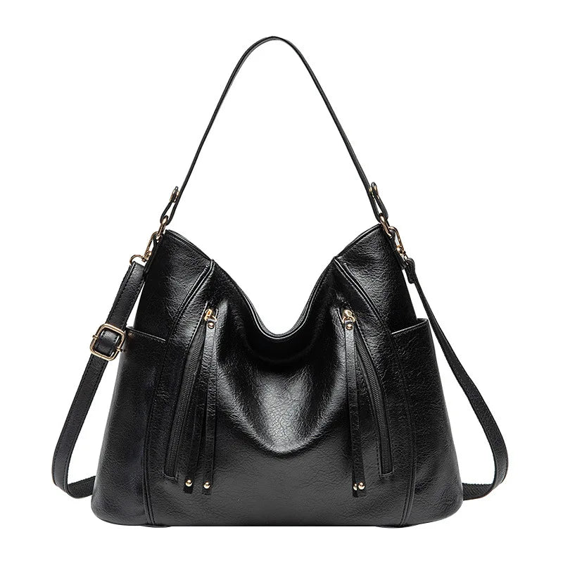Wendy™ | Leather Fringe Handbag