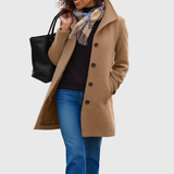 Aurora | Single-Button Coat