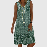 AYLA | V-Neck Sleeveless Dress