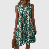 TASHA | Flowing Bloom Midi Dress