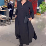 Sylvie - Flowing Maxi Dress