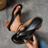 Leona - Chic Orthopedic Sandals for Comfort and Style