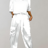 Finley Silk Lounge Cargo Set