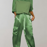 Finley Silk Lounge Cargo Set