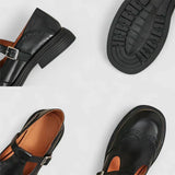 Louisa™ | Timeless Mary Jane Footwear