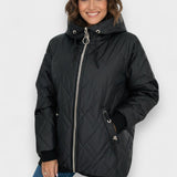 Elara | Elegant Parka Jacket