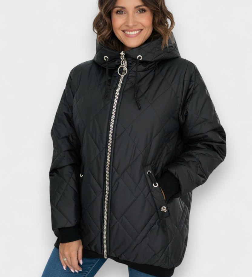 Elara | Elegant Parka Jacket