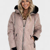 Elara | Elegant Parka Jacket