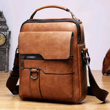 Cynthia™ | Versatile Leather Handbag