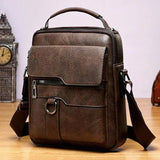 Cynthia™ | Versatile Leather Handbag