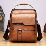 Cynthia™ | Versatile Leather Handbag