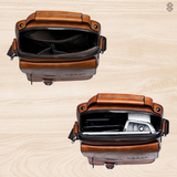 Cynthia™ | Versatile Leather Handbag