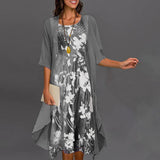 Anita - Chic Dress Ensemble