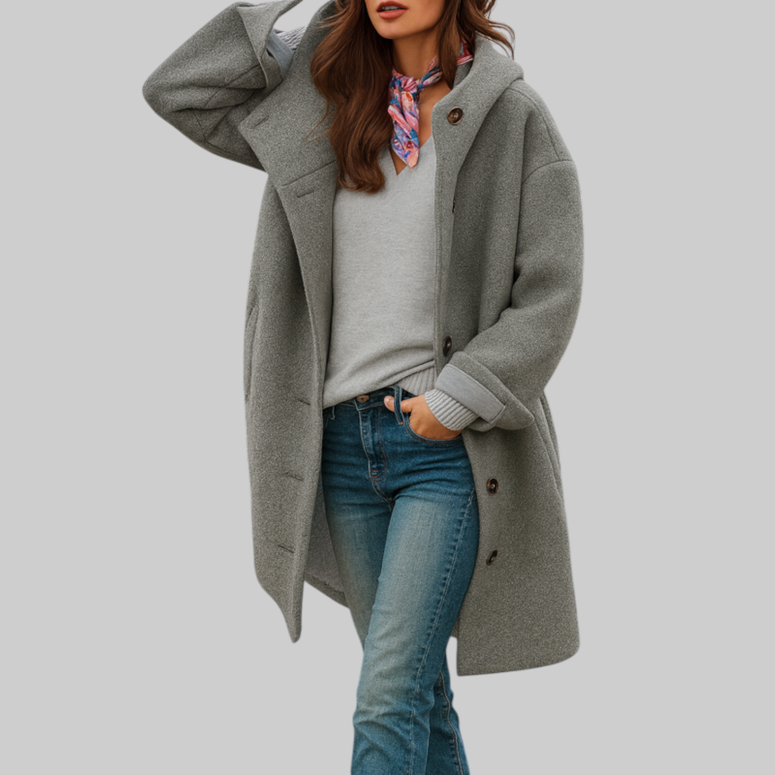 Freja | Comfortable Medium-Sized Jacket for Everyday Wear