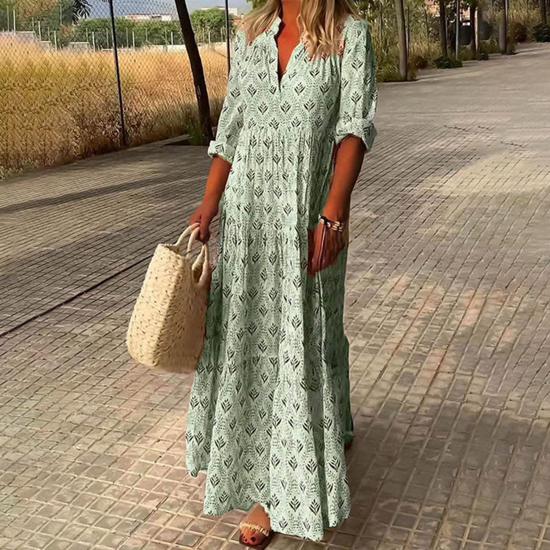 Louisa - Bohemian Style Dress