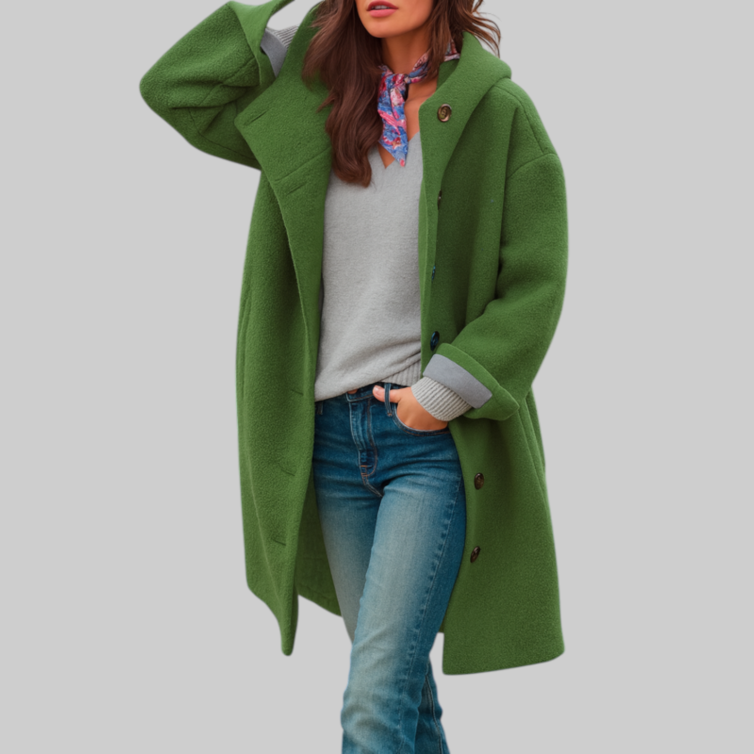 Freja | Comfortable Medium-Sized Jacket for Everyday Wear