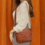 Catherine™ Leather Shoulder Bag