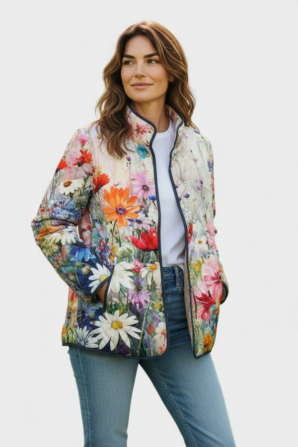 Hedvika™ - Padded Quilted Jacket