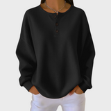 Iris | Cozy Waffle Knit Sweater