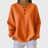 Iris | Cozy Waffle Knit Sweater