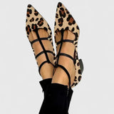 Aurea - Cozy Wide Heeled Shoes
