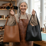 Elena™ | Chic Leather Shoulder Bag