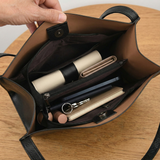 Elena™ | Chic Leather Shoulder Bag