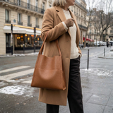 Elena™ | Chic Leather Shoulder Bag