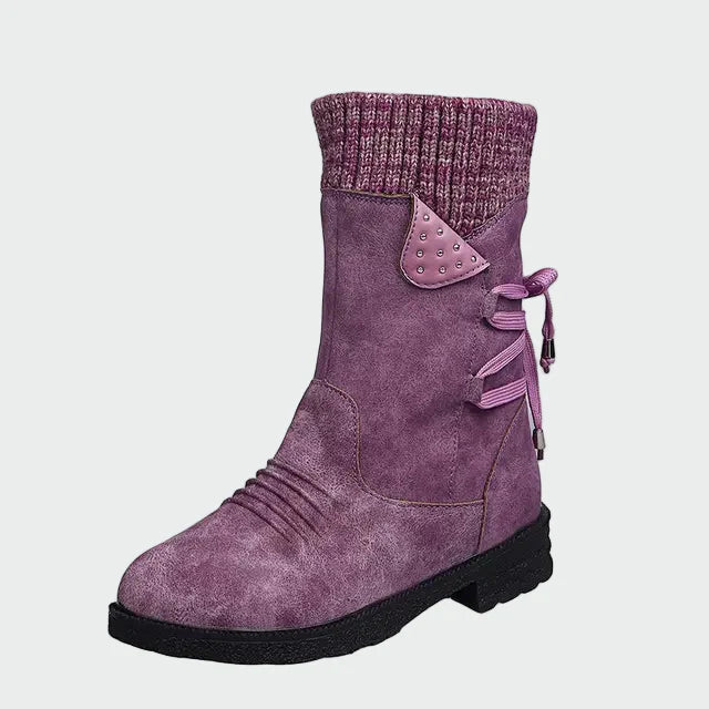 Chic Suede Ankle Booties