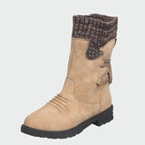 Chic Suede Ankle Booties