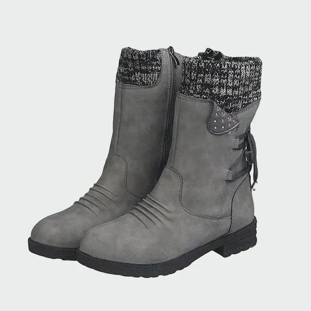 Chic Suede Ankle Booties