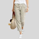 Alvie - Relaxed Fit Trousers
