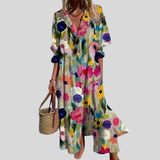 Zariah | Chic Bohemian Maxi Dress
